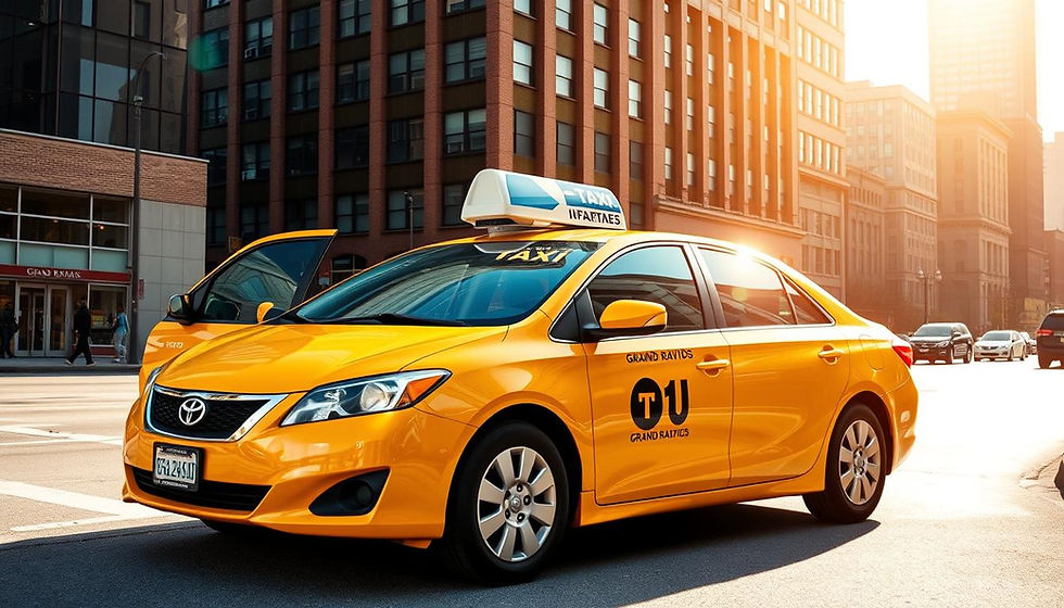 Taxis in Grand Rapids