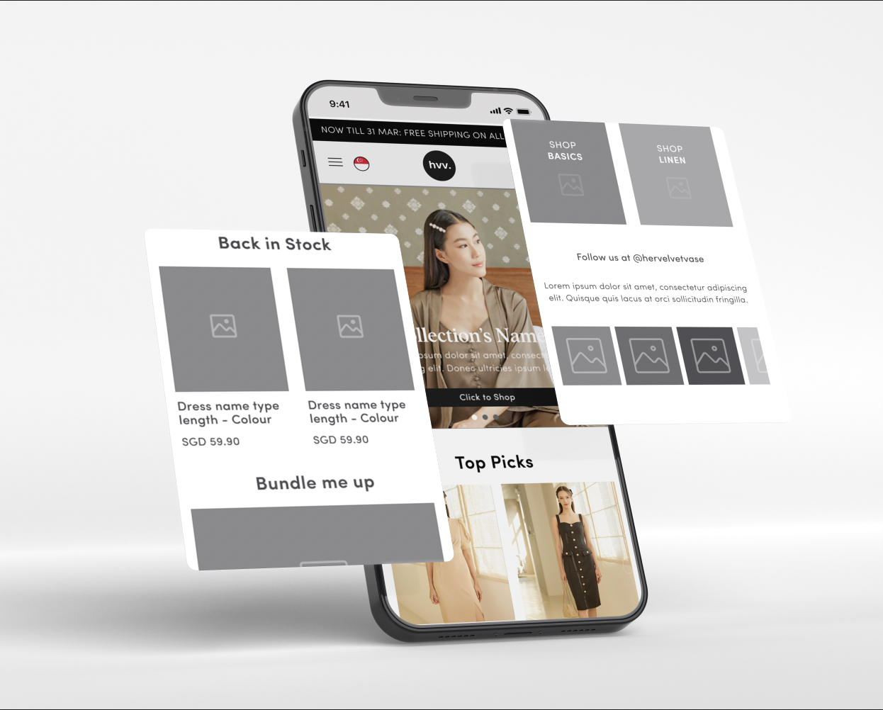 Her Velvet Vase cart abandonment research