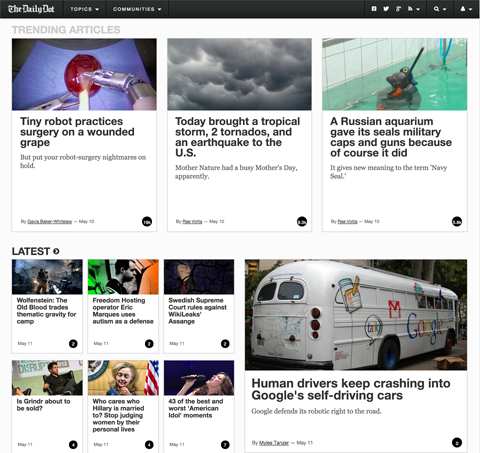 Showcase a variety of content on your blog homepage.png