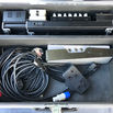 Wadwards Pedal Steel Guitar "Pack-a-Seat" partitioned internal compartment as used by Professional UK Pedal Steel Guitar player - Tim Howard