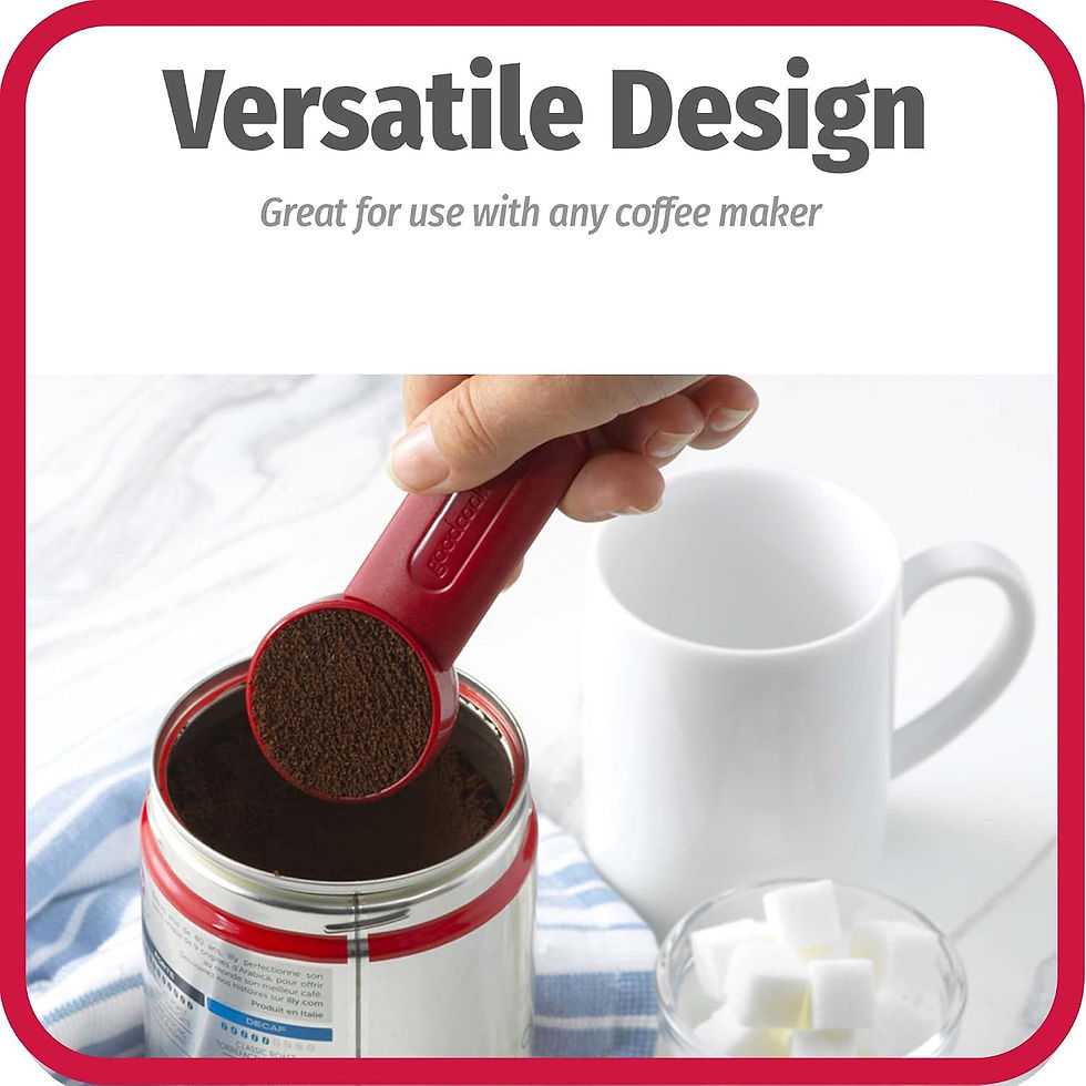 Thumbnail: Coffee Scoop (2 TBSP) Red
