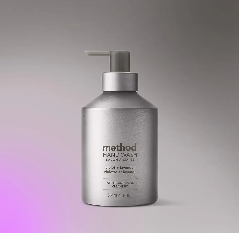 Thumbnail: Method Gel Hand Wash Violet + Lavender - 12 fl oz