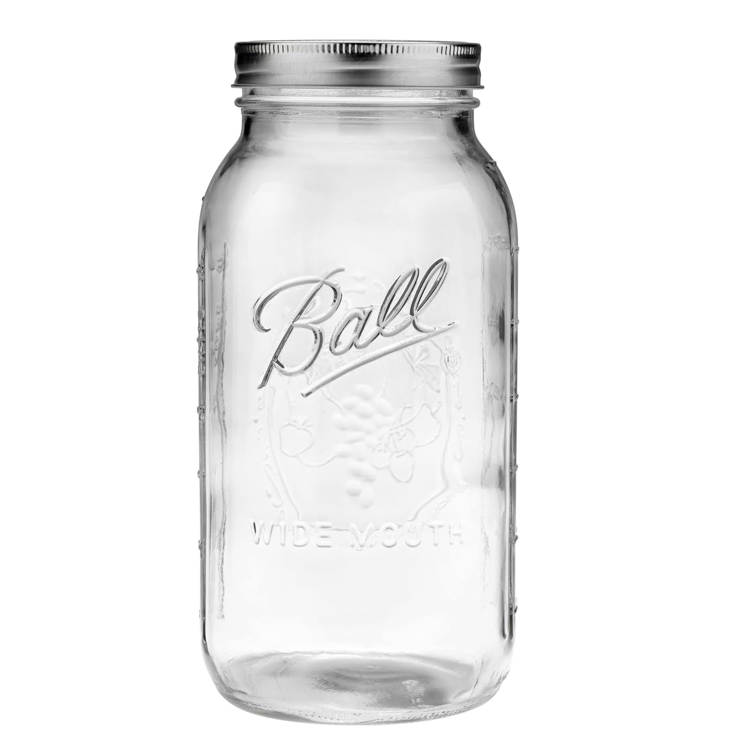 Ball 64oz Mason Jar (Half Gallon) WM