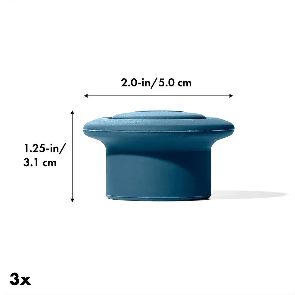 Thumbnail: Oxo Good Grips Silicone Wine Stopper