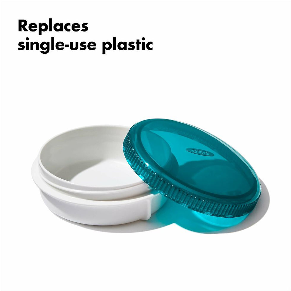 Thumbnail: Oxo Prep & Go Condiment Keepers - Set of 3
