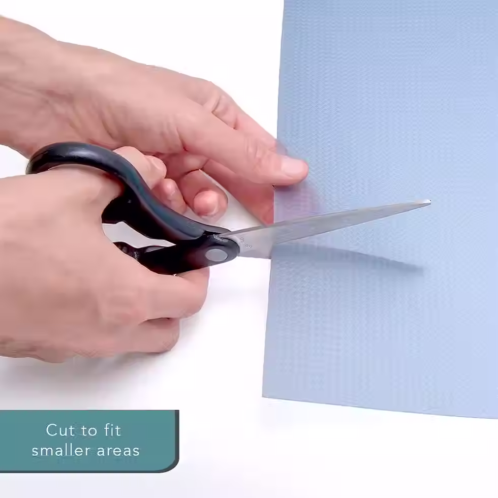 Thumbnail: Con-Tact Undersink Mat - Woven Blue