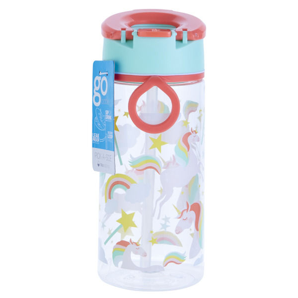 Thumbnail: 18oz Kids Tumbler Bottle Unicorn