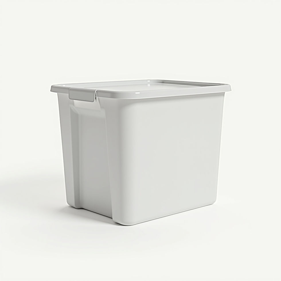 Stackable Storage Bin