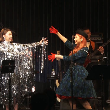 新曲「CANDY MOON」duet with 松尾レミ(GLIM SPANKY) ライブ・ムービー公開中!