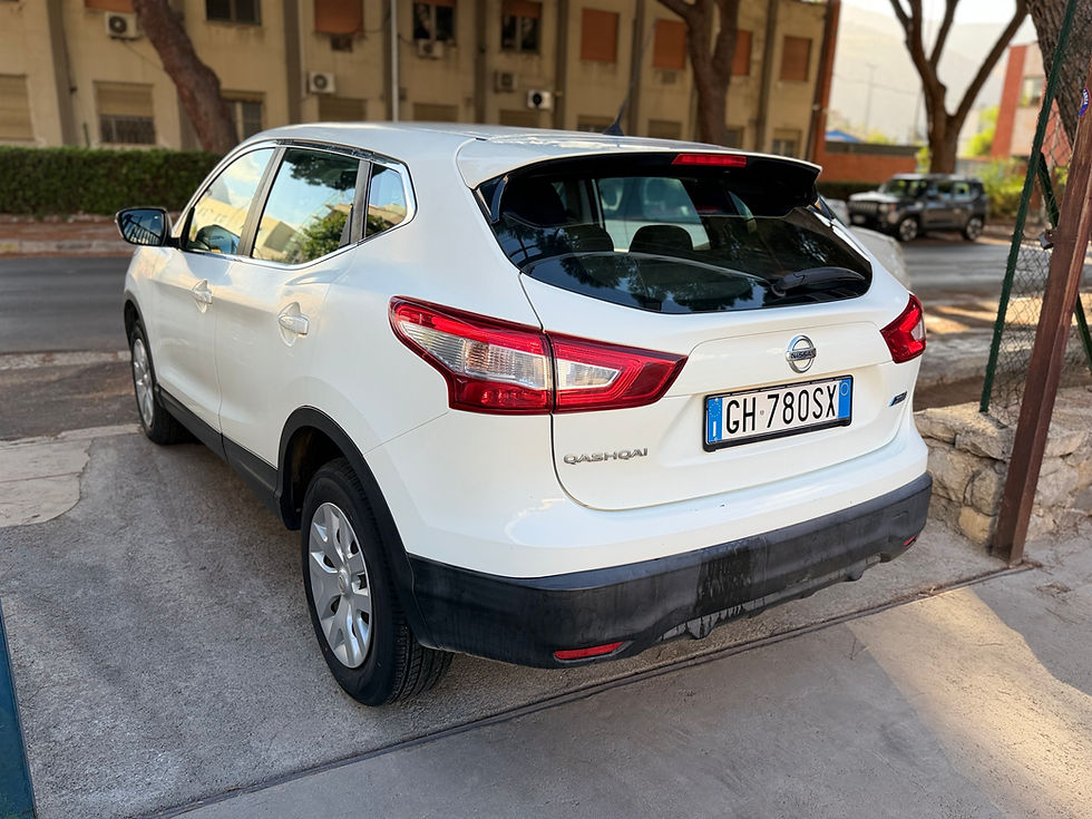 Miniatura: Nissan Qashqai 1.5 dCi Tekna 