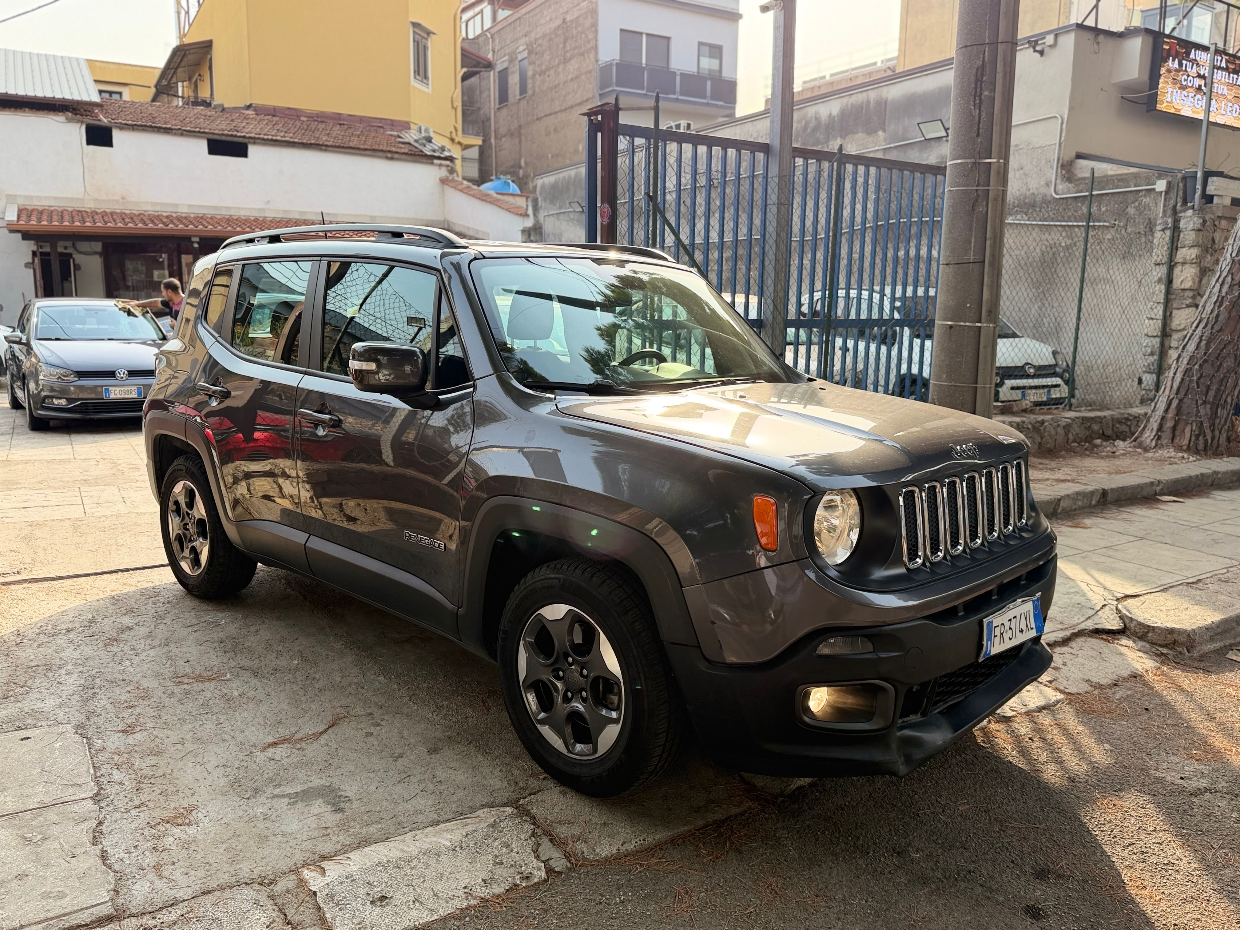 Jeep Renegade 1.4 T-Jet 12CV GPL Longitude