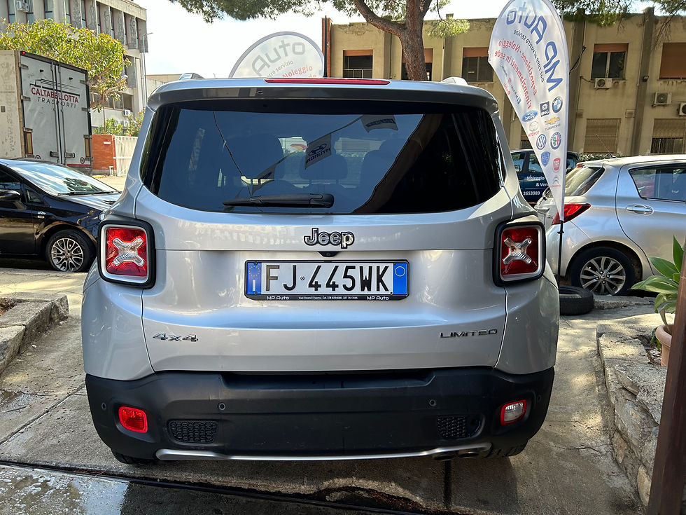 Miniatura: Jeep Renegade 2.0 MJT 4WD Active Drive Low Limited Automatica