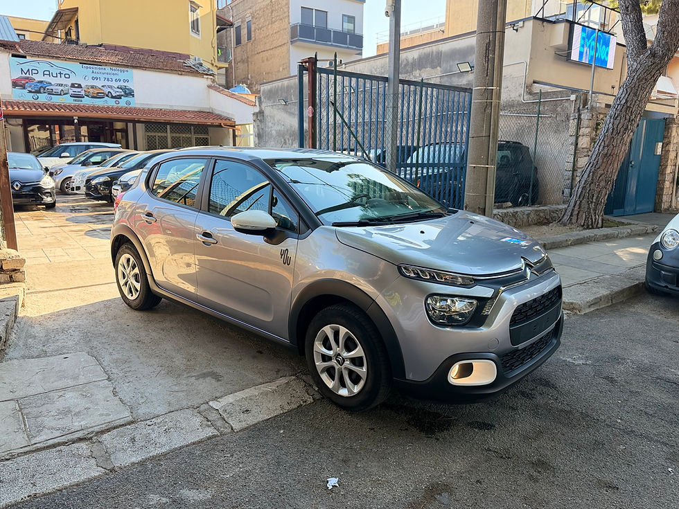 Miniatura: Citroen C3 1.2 You 