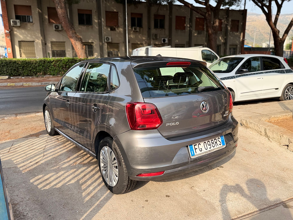 Miniatura: Volkswagen Polo 1.4 TDI 5p. Business BlueMotion Technology