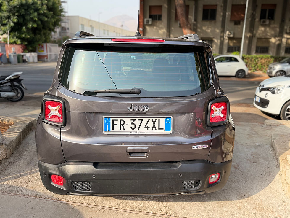 Miniatura: Jeep Renegade 1.4  T-Jet 12CV GPL Longitude
