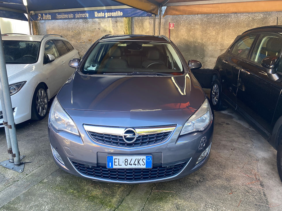 Miniatura: Opel Astra 2.0  CDTI Sports Tourer Cosmo 