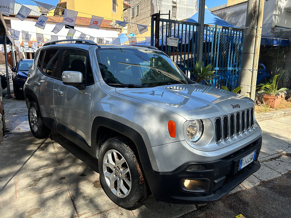 Miniatura: Jeep Renegade 2.0 MJT 4WD Active Drive Low Limited Automatica