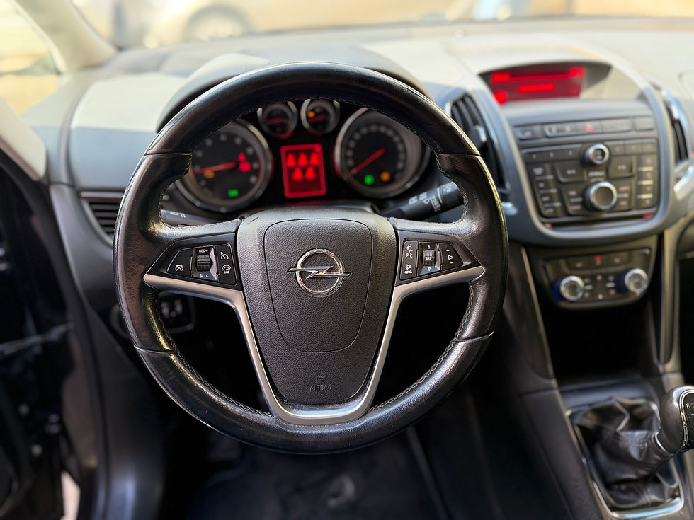 Miniatura: Opel Zafira 1.4 Turbo GPL Cosmo 7 posti