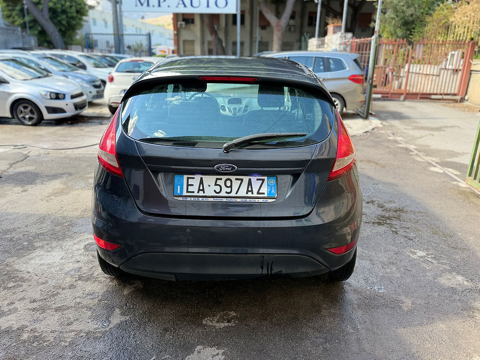Miniatura: Ford Fiesta 1.4 5 porte Bz.- GPL
