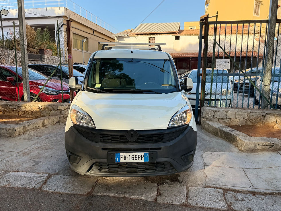 Miniatura: Fiat Doblò 1.6 MJT PC-TN Cargo Lamierato SX 3 Posti 