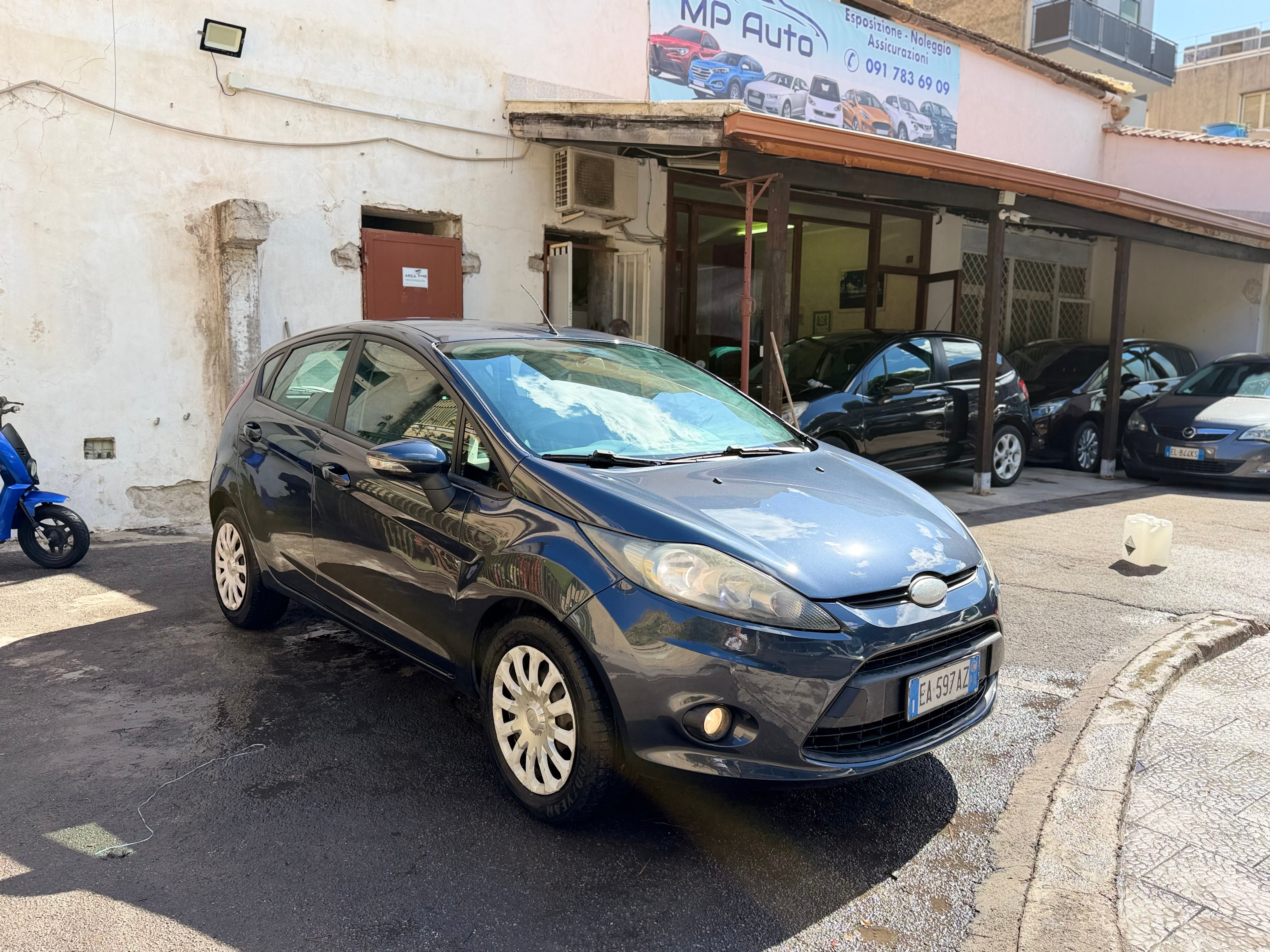 Ford Fiesta 1.4 5 porte Bz.- GPL