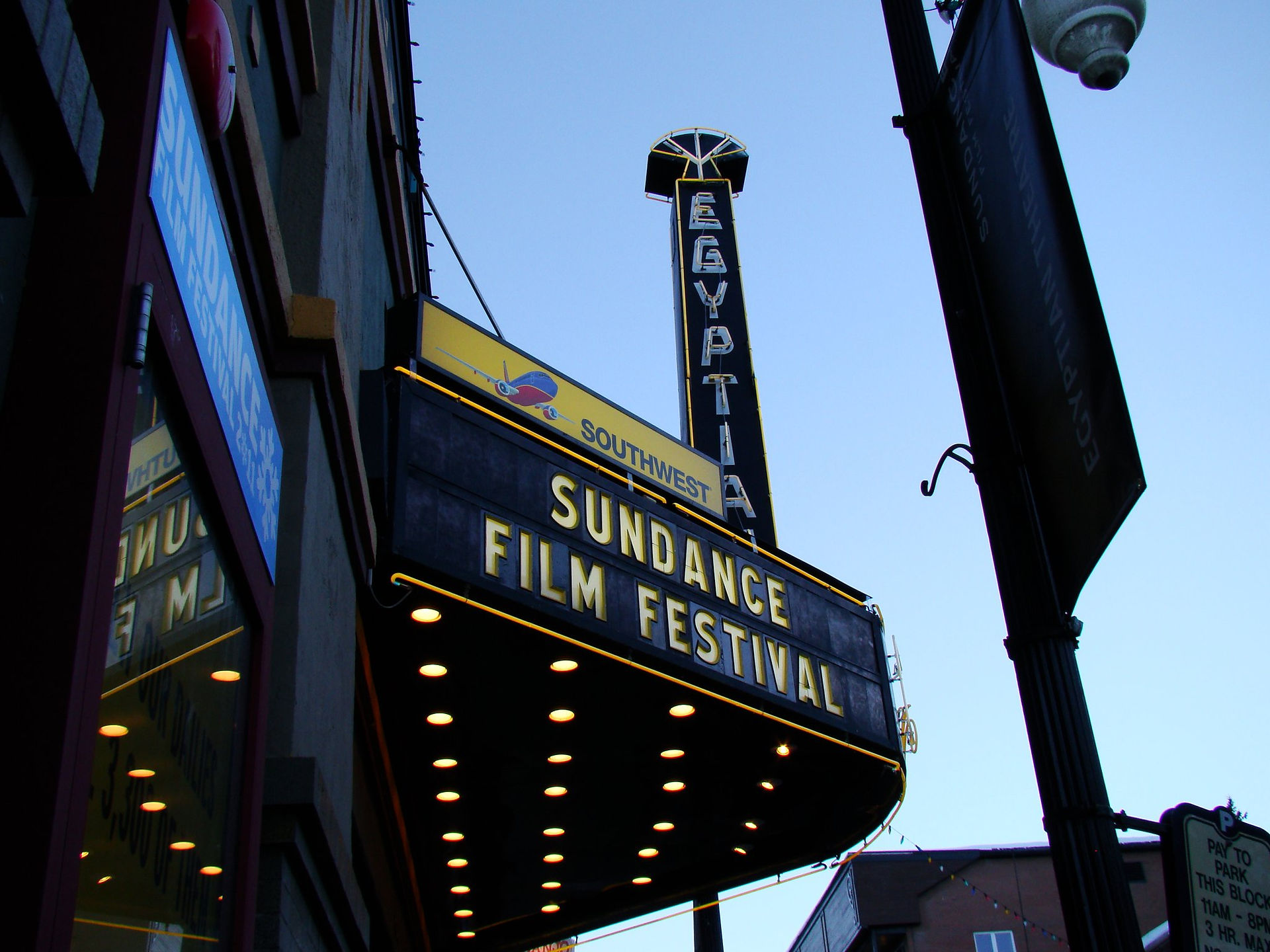 Sundance Marquee
