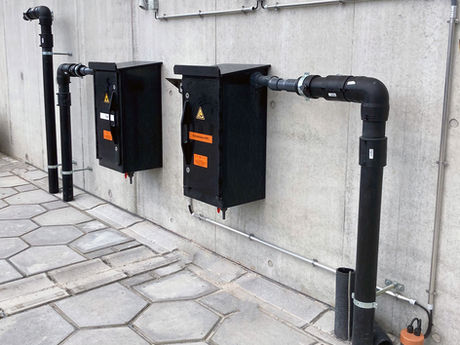 ABFÜLLPLATZ FÜR GANZJAHRESBAD NEUMARKT