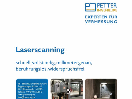LASERSCAN PEGNITZBRÜCKE VELDEN