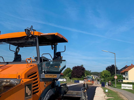 ASPHALT FÜR DIE FRANKENSTRASSE