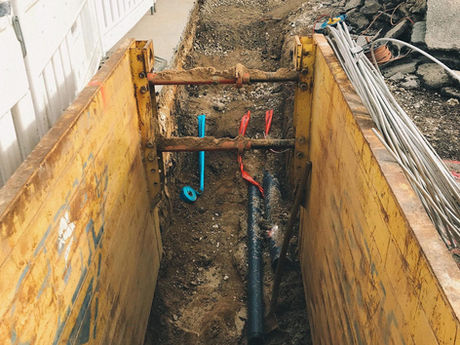 LEITUNGSBAUMASSNAHME STADTWERKE SCHWABACH