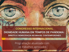  Congresso Internacional Dignidade humana em tempos de pandemia