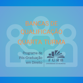 Bancas de Qualificação - Quarta Turma