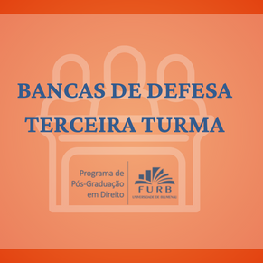 Bancas de Defesa Terceira Turma