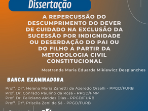 Defesa - Maria Eduarda Mikiewicz Desplanches (Turma 2023)
