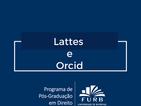 Lattes e Orcid 