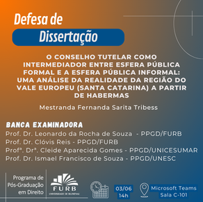 Defesa - Fernanda Sarita Tribess (Turma 2023)