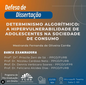 Defesa - Fernanda de Oliveira Corrêa (Turma 2023)