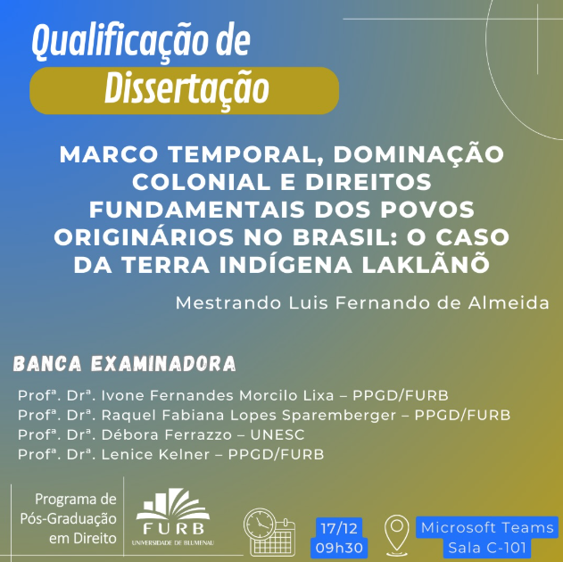 Qualificação - Luis Fernando de Almeida (Turma 2024)