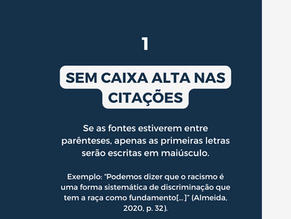 Principais alterações ABNT 2023