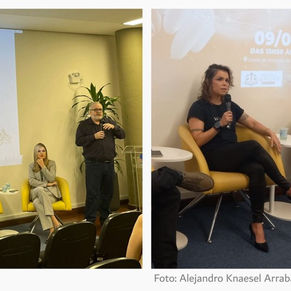 Mestranda e Docente do PPGD FURB destacam Propriedade Intelectual e fomento à Inovação no evento OAB Summit Blumenau 2026