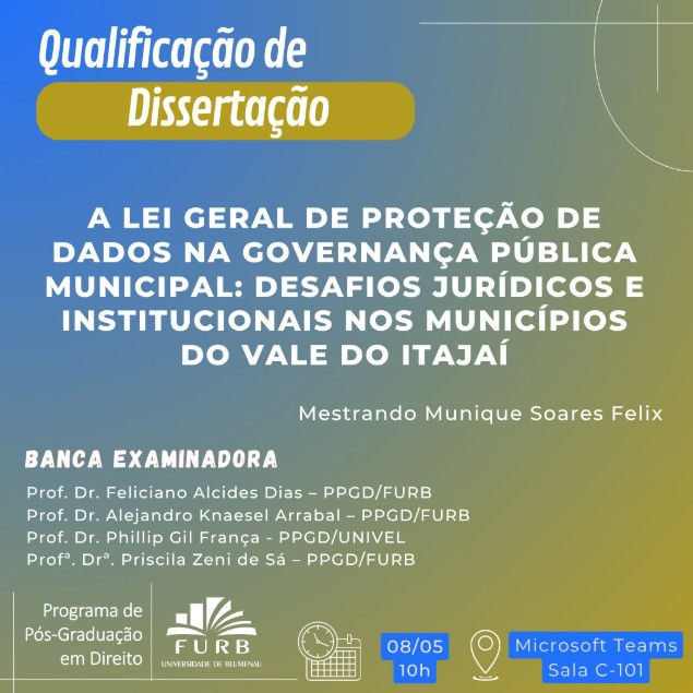 Qualificação - Munique Soares Felix (Turma 2025)