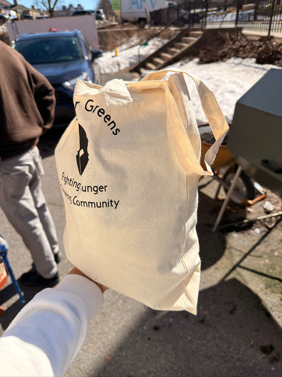Thumbnail: Gladiator Greens' Tote Bag
