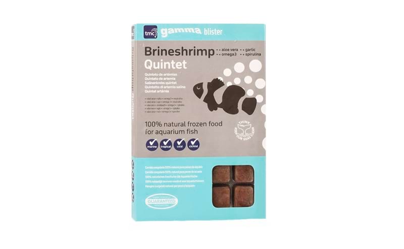 Brineshrimp Quintet 100g