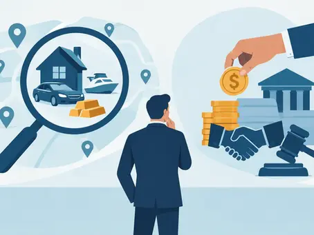 Asset Tracing Versus Debt Recovery Explained