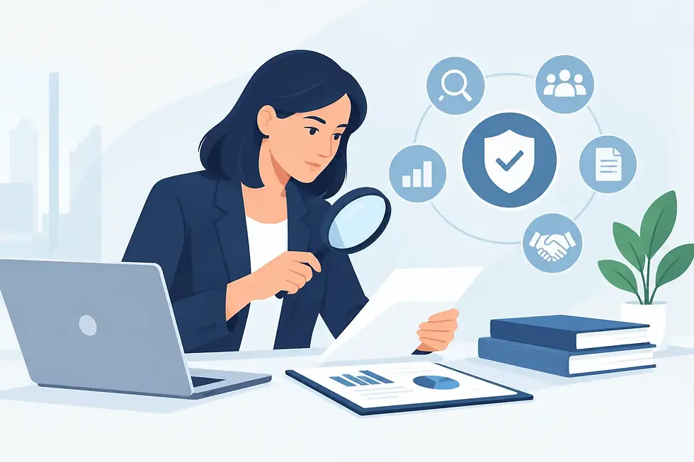How to Conduct Due Diligence Before You Act