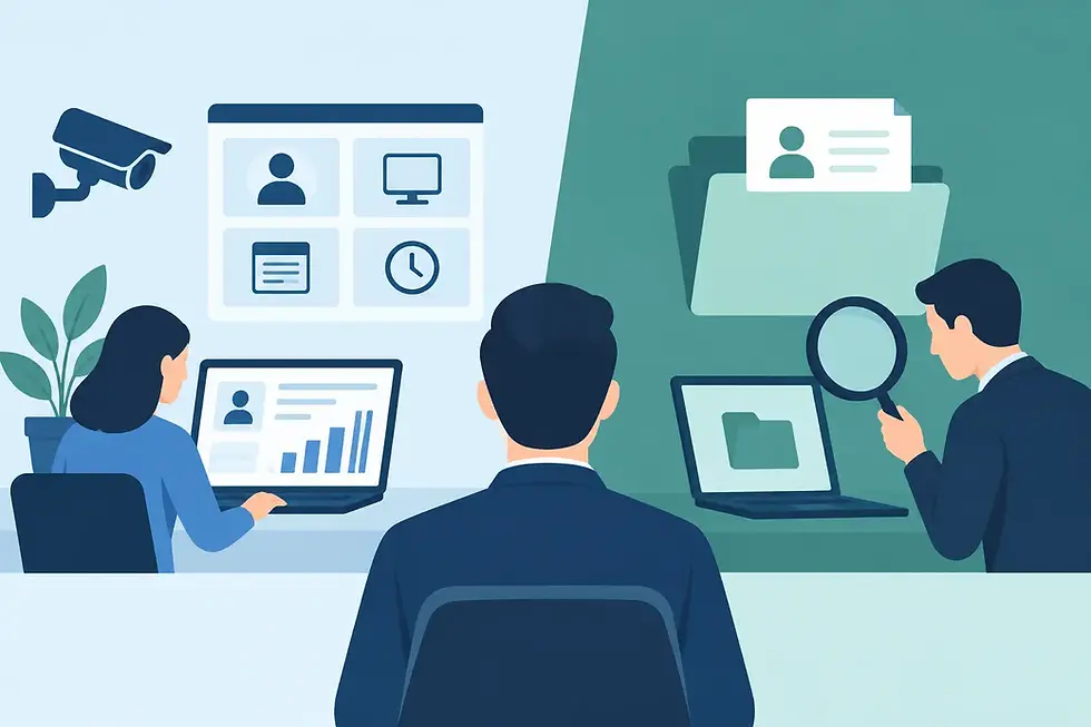 Employee Monitoring vs Investigation Explained