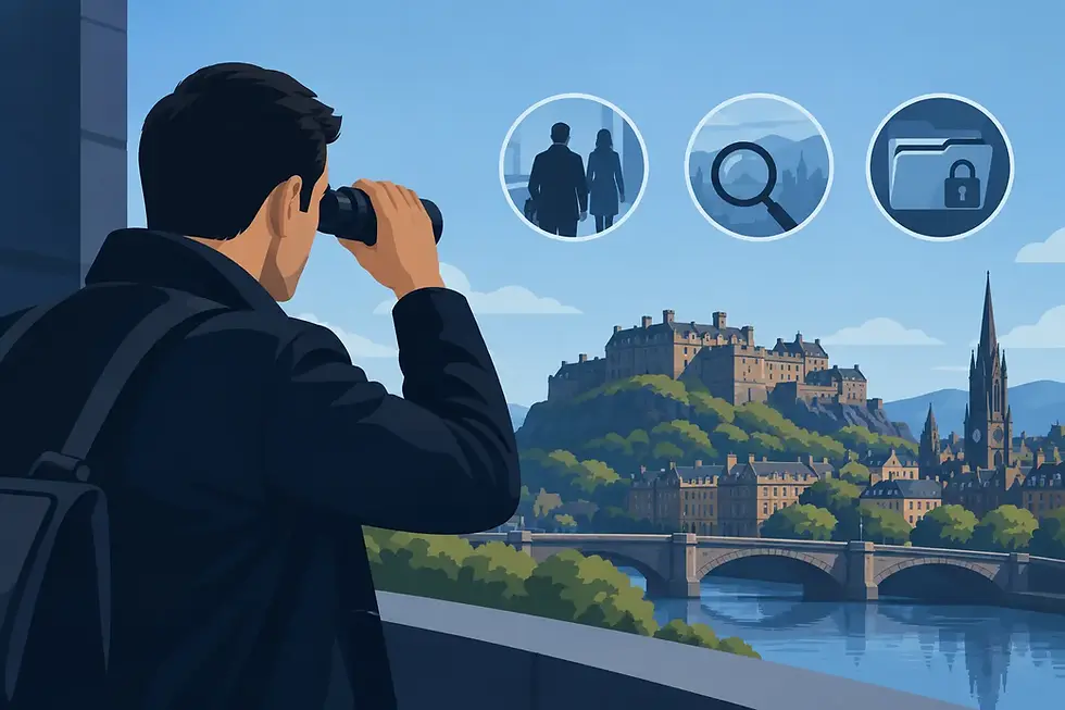 When to Call Private Investigators in Scotland