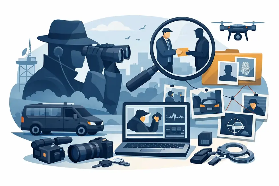 Surveillance Operations Guide for Lawful Evidence
