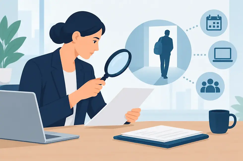 How Absenteeism Investigations Are Conducted