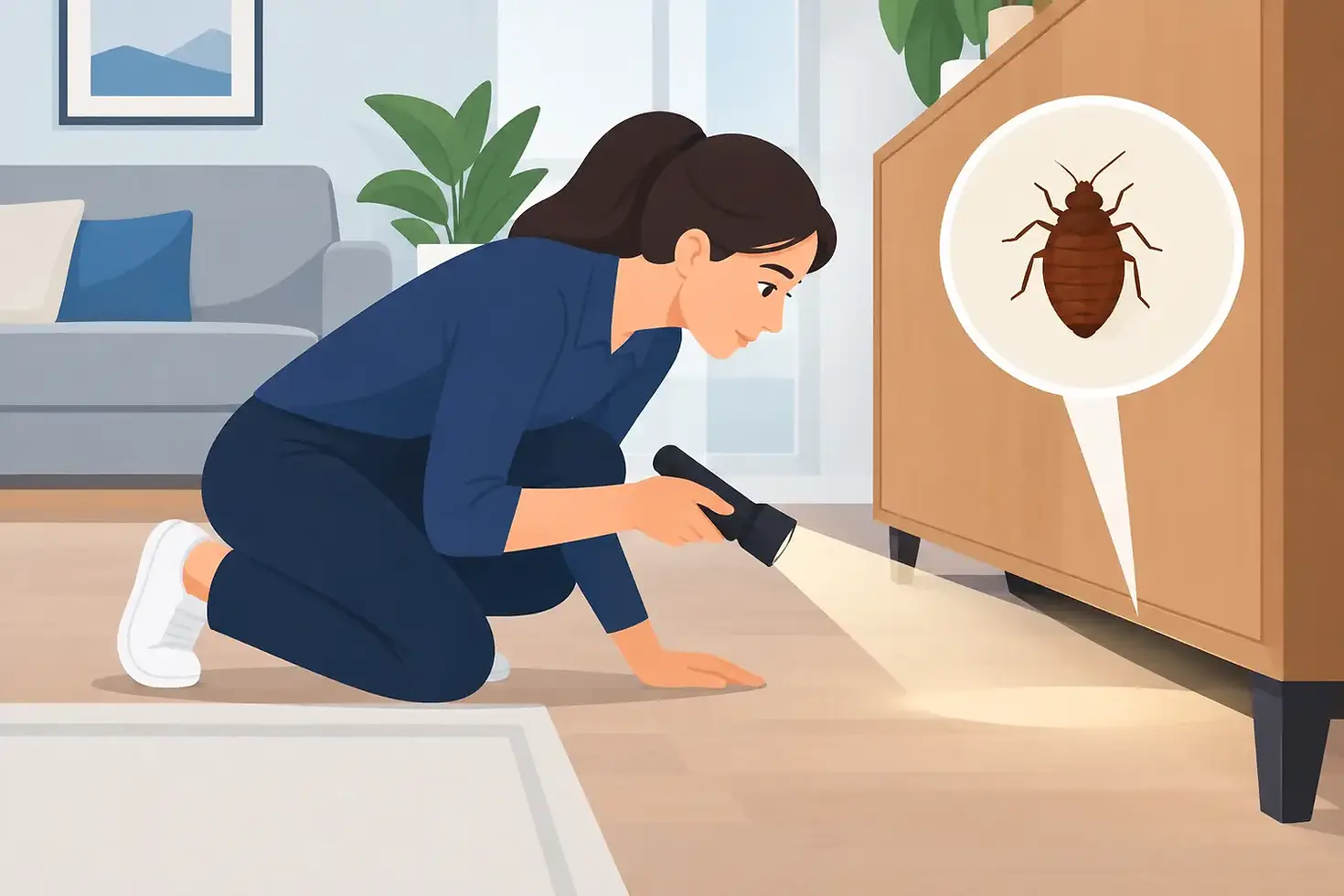 Can You Sweep for Bugs? What a Proper Check Finds
